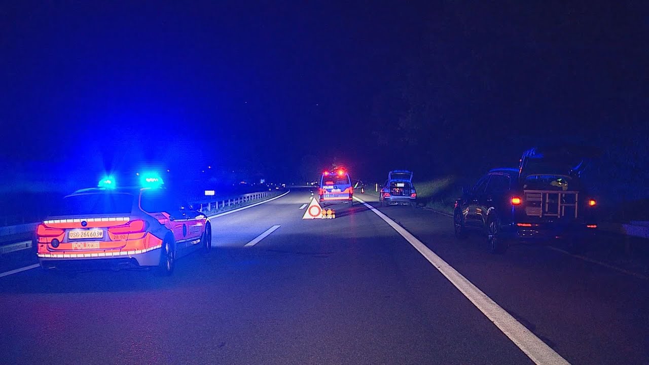 Staad SG: 14-Jährige stirbt bei Unfall