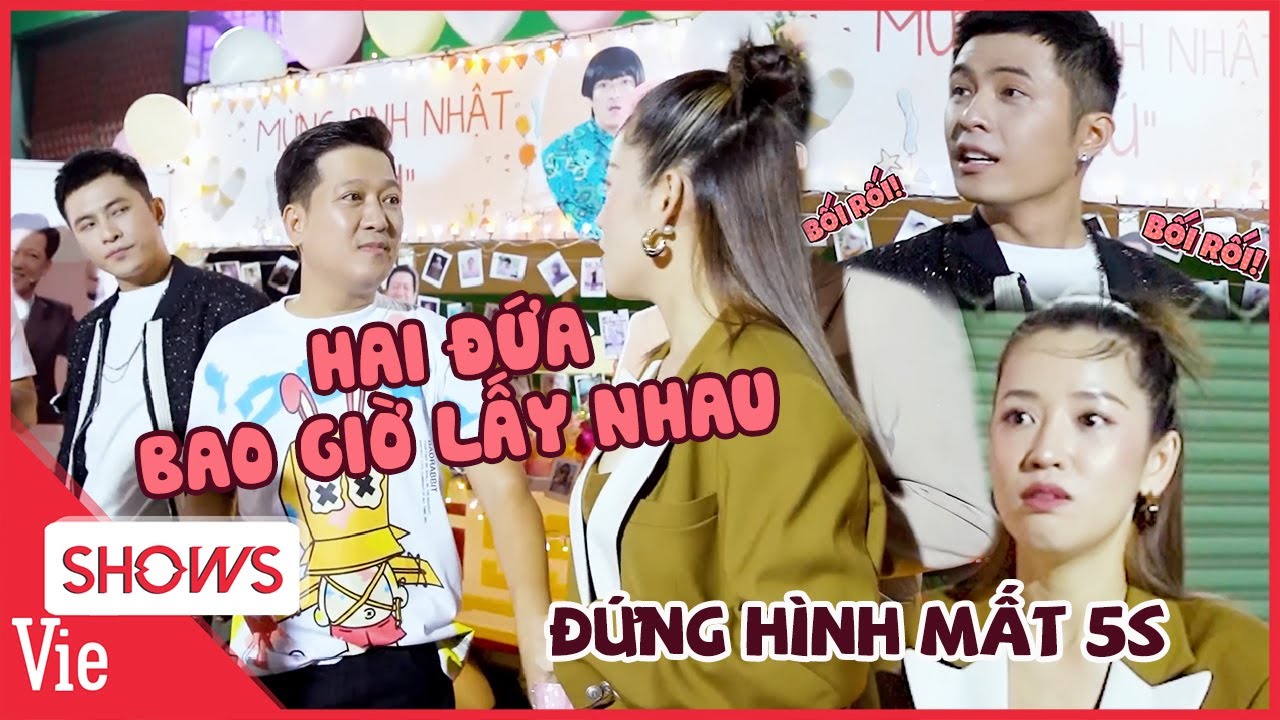 Puka đứng hình với câu hỏi của Giang Ca 