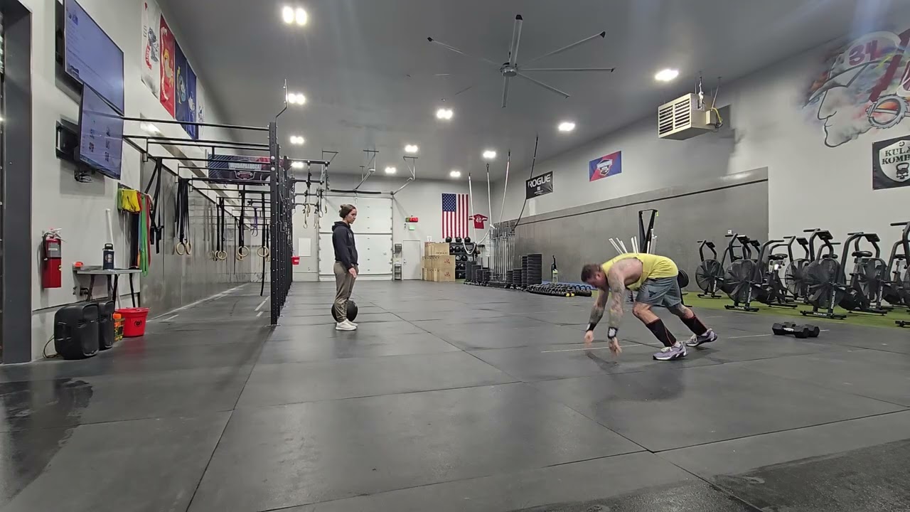Northern California classic workout #6