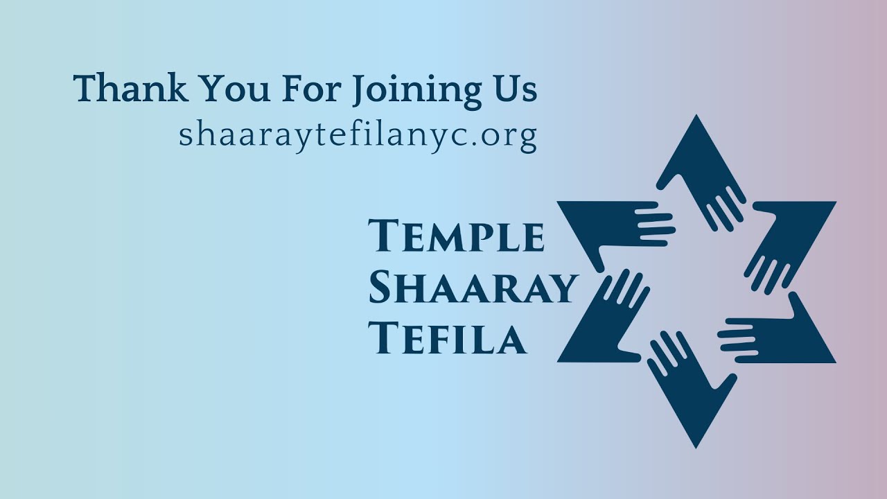 Erev Shabbat 01/16/2026