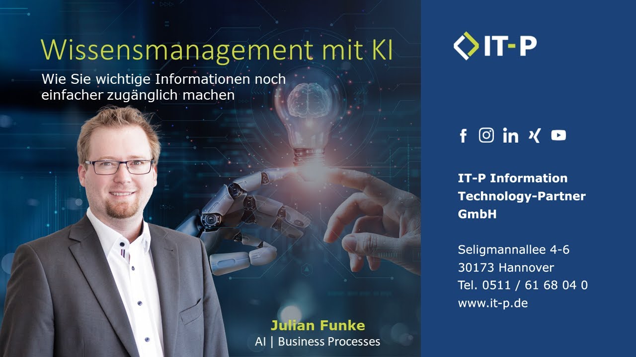 Webinar: Wissensmanagement mit KI