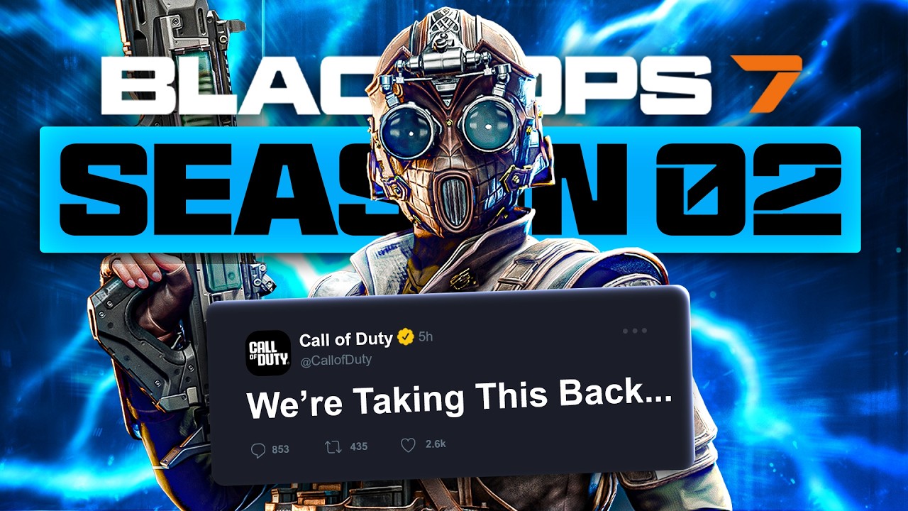 NEW Black Ops 7 Season 2 Update Set The Record STRAIGHT...