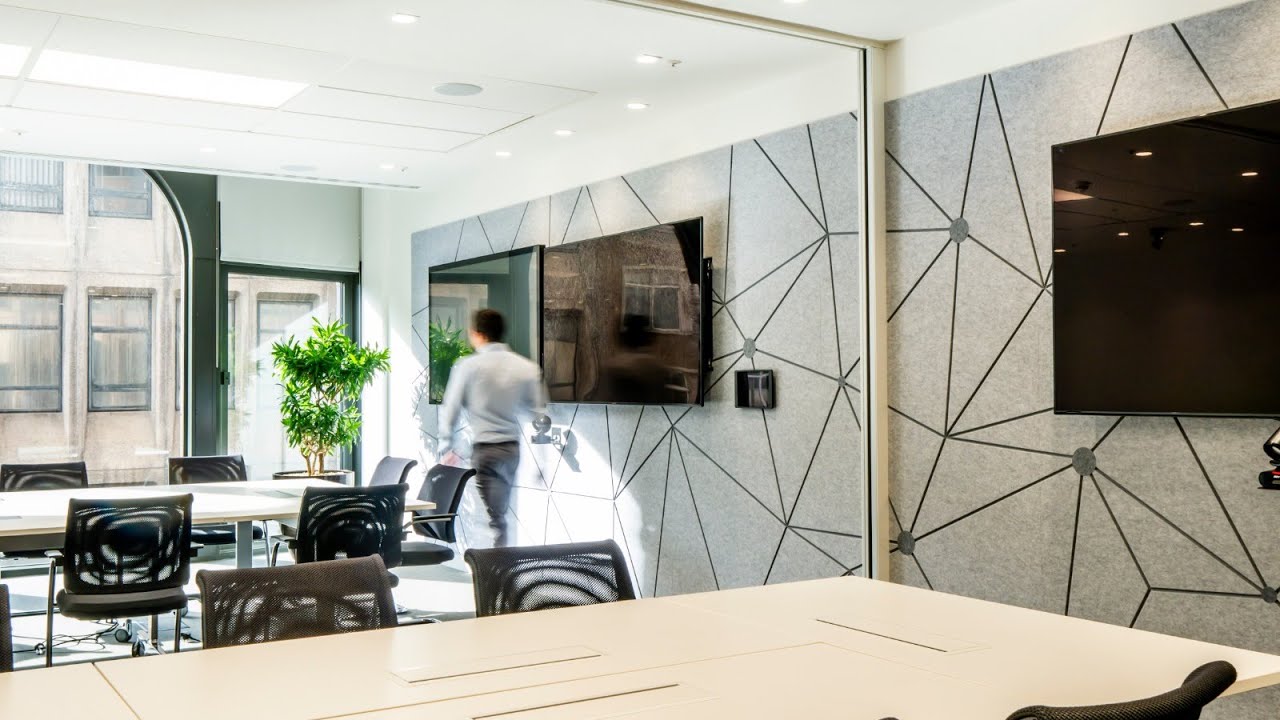 New Workspace in the Minster Building, London