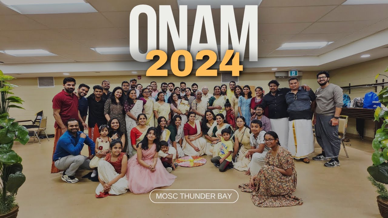 Onam'24 - MOSC Thunder Bay