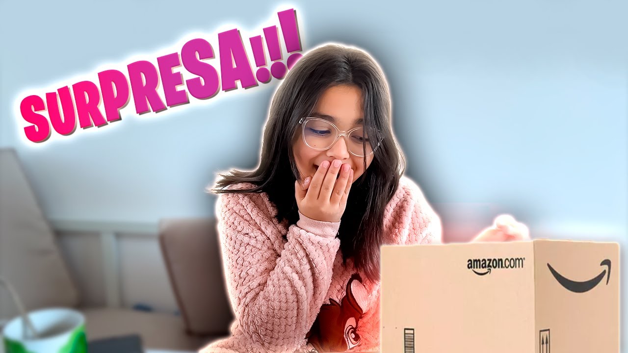 EU NÃO ESPERAVA RECEBER ESSA ENCOMENDA!