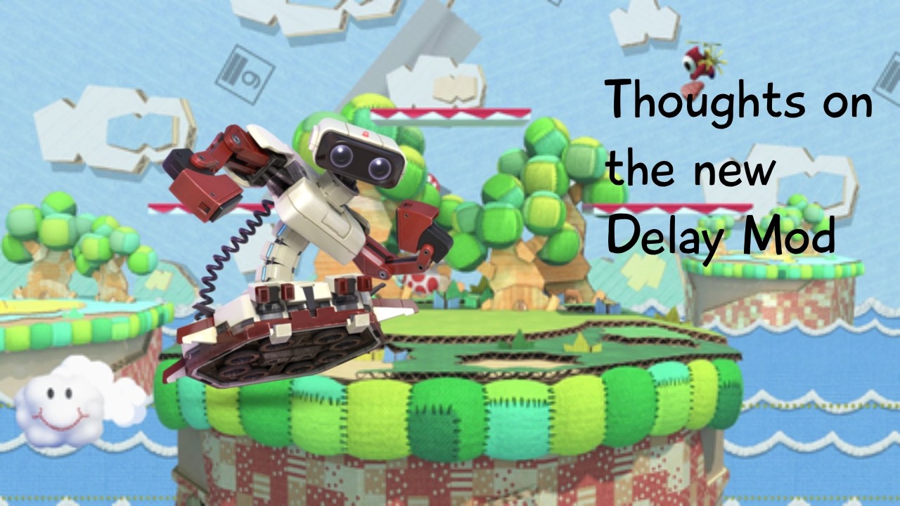 My Thoughts On The New Delay Mod! SSBU