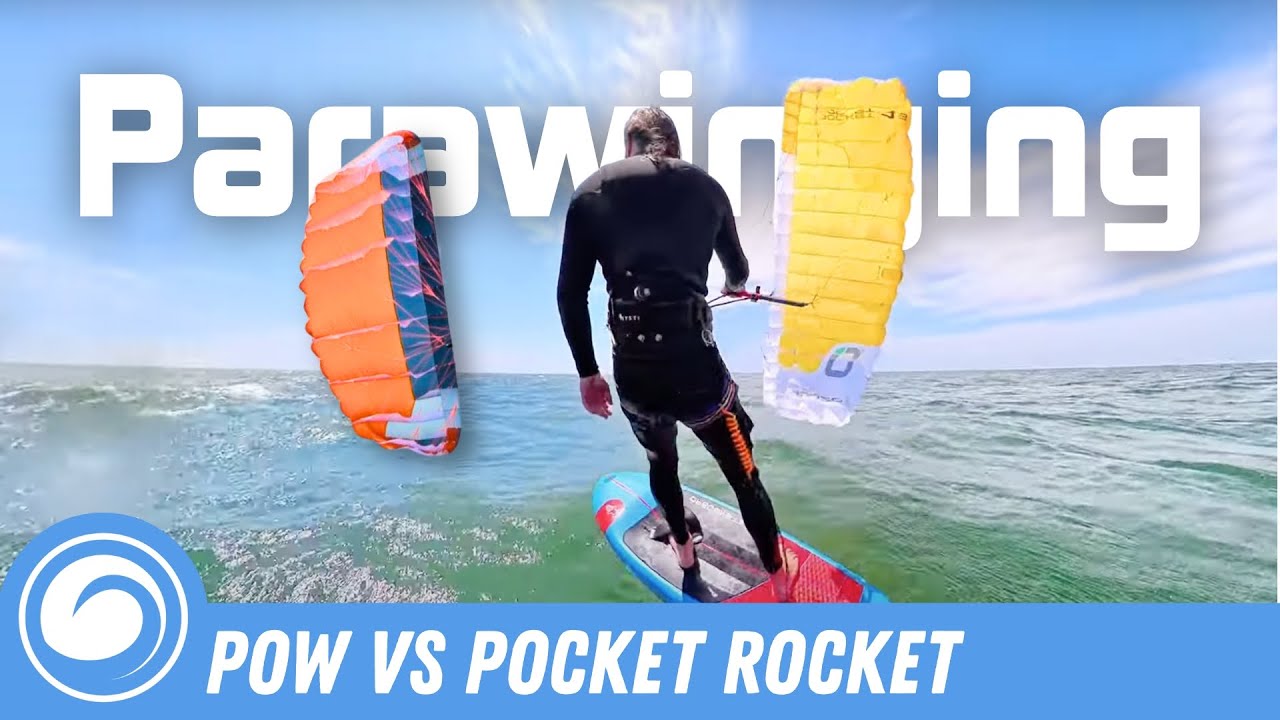 Flysurfer POW vs. Ozone Pocket Rocket | What Sets These Parawings Apart?