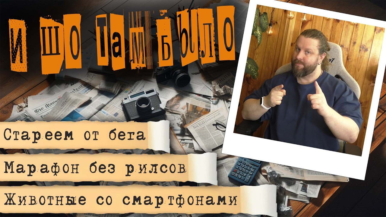 И ШО ТАМ БЫЛО - Вред Бега, Мартышка И Смартфон, Брейнрот