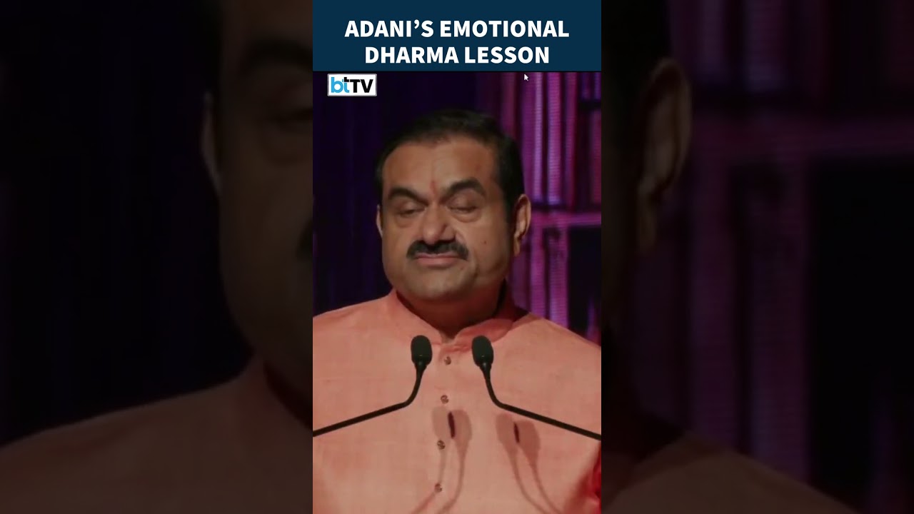 Gautam Adani Shares Emotional Lesson On Ram&rsquo;s Dharma At Global Indology Conclave 2025