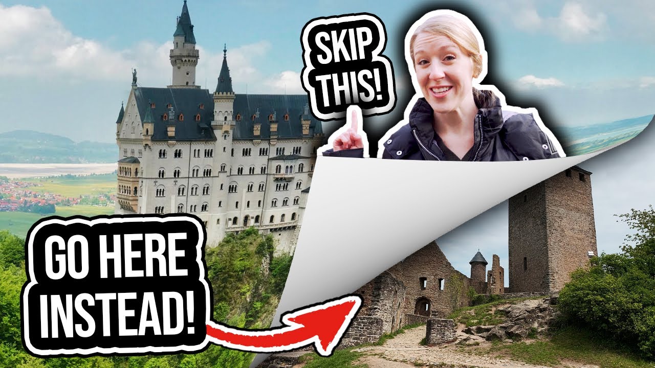 Germany's Unknown HIDDEN Castles - Better, Free, No Tourists, STAY THE NIGHT!