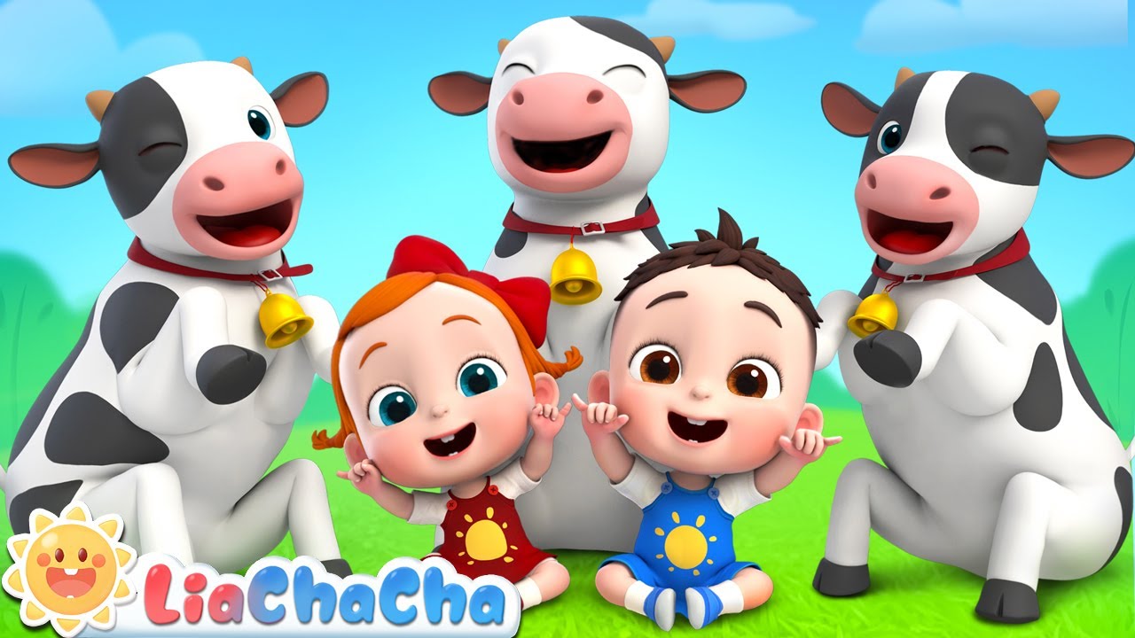Animal Sound Song | Learn Farm Animals | Moo Moo 🐄 | Kids Songs & Nursery Rhymes | LiaChaCha