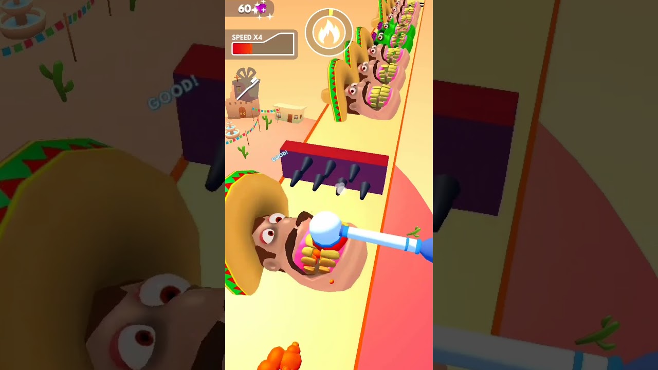 teeth runner! 