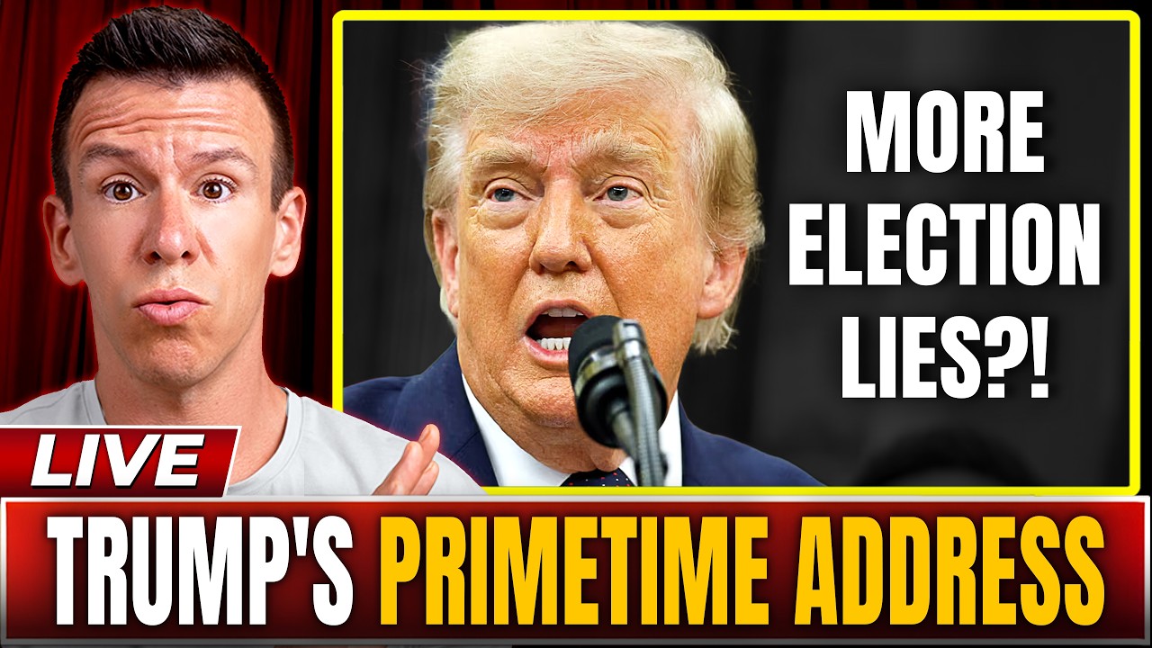 BREAKING LIVE: Trump's 