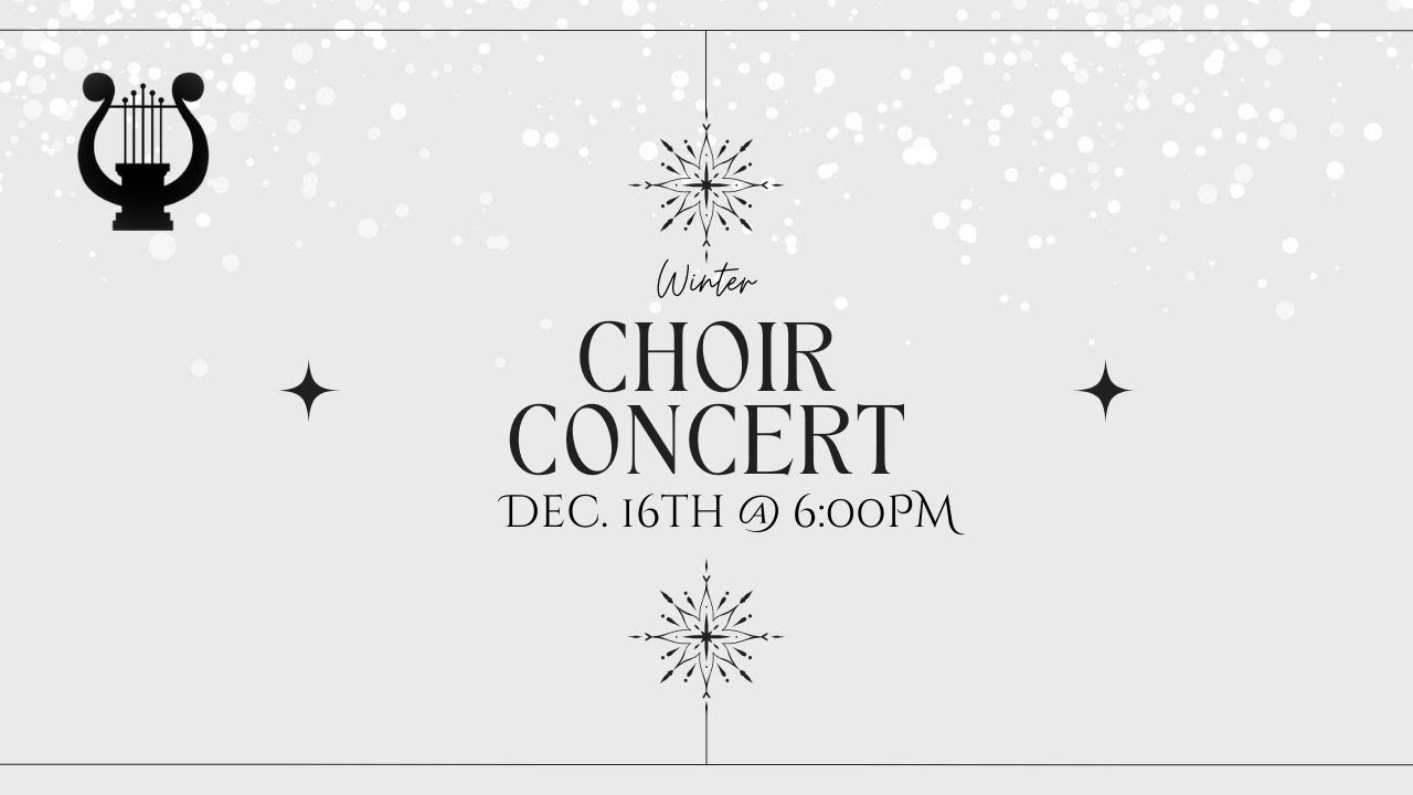 2024 Branson Choirs Winter Concert
