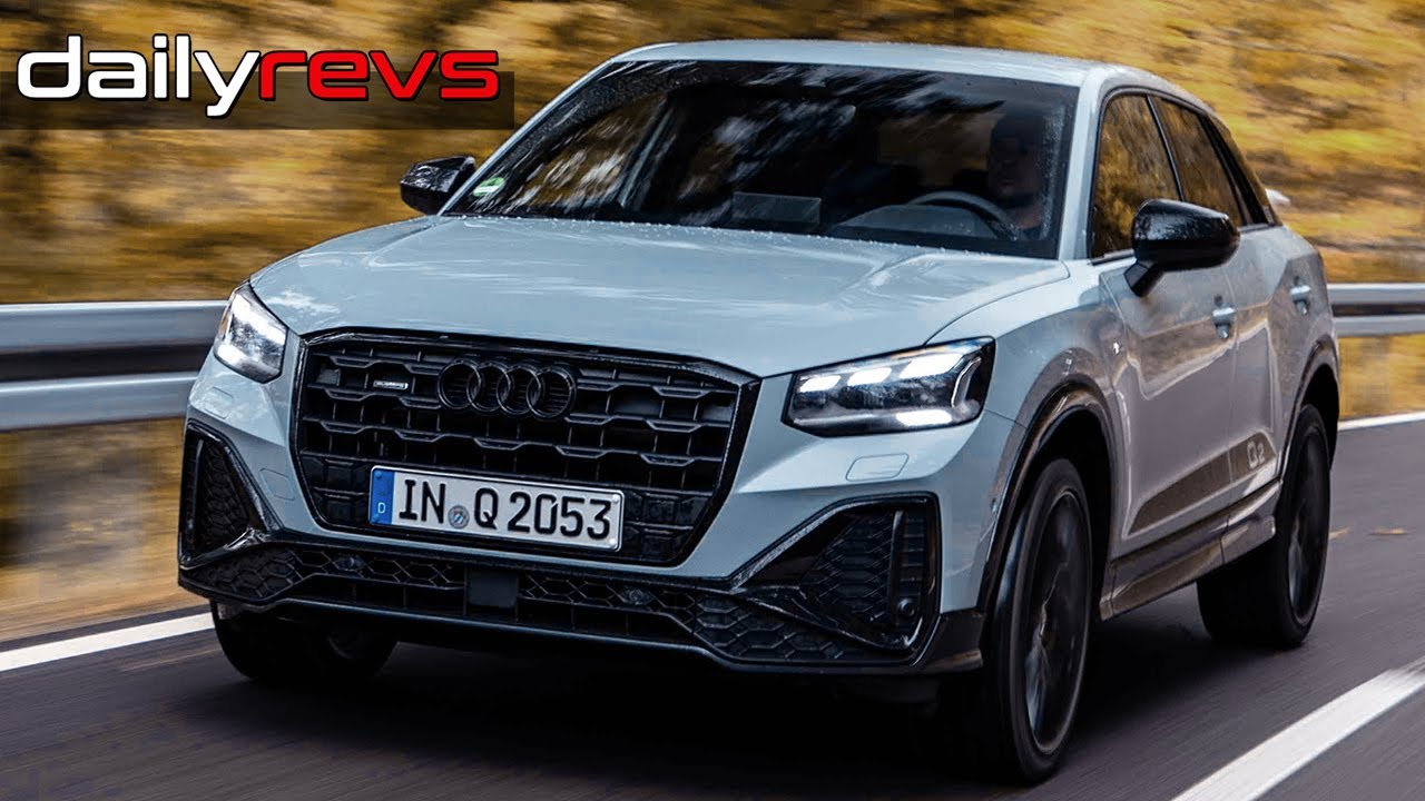 2021 Audi Q2 | Arrow Grey | The Sporty and Luxury SUV !