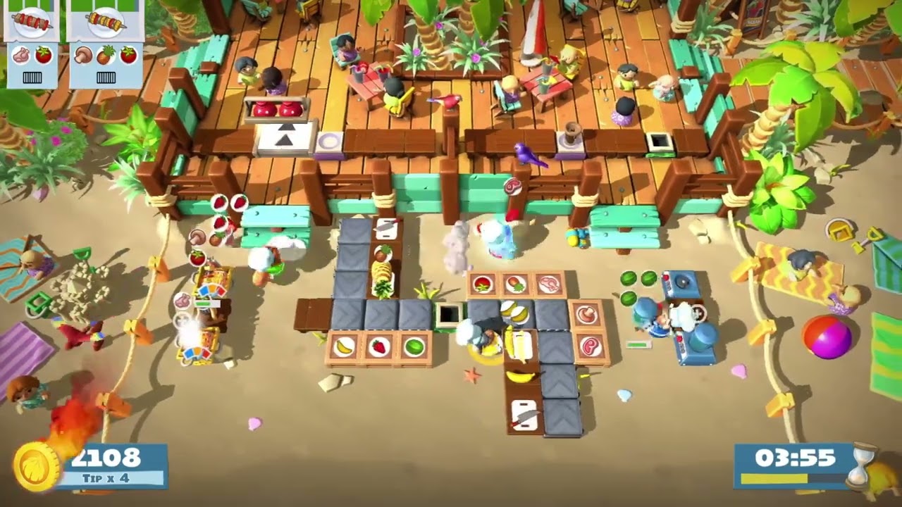 Overcooked! 2 Surf 3-4 QUAD 5704