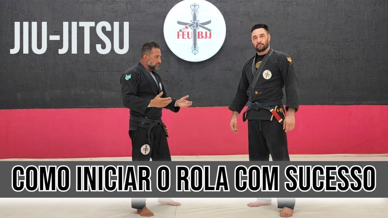 Aula Prática De Como Lutar Jiu-Jitsu com - Feu Bjj