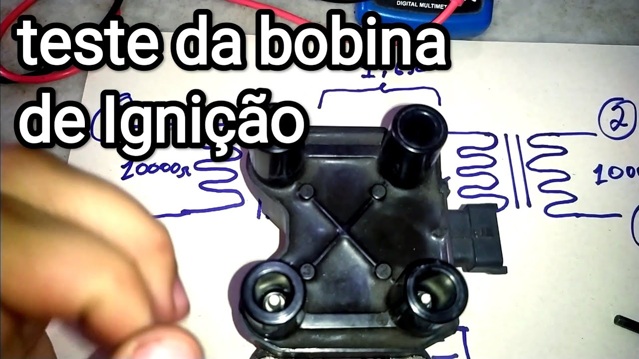 testa bobina de ignição