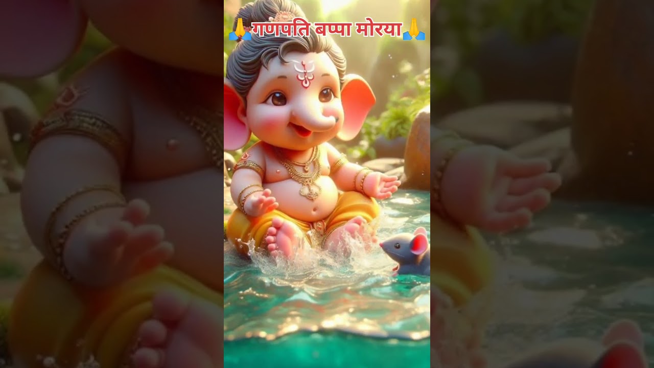 🌺🙏गणेश जी की आरती🌺🌺🙏🙏🙏💯💯