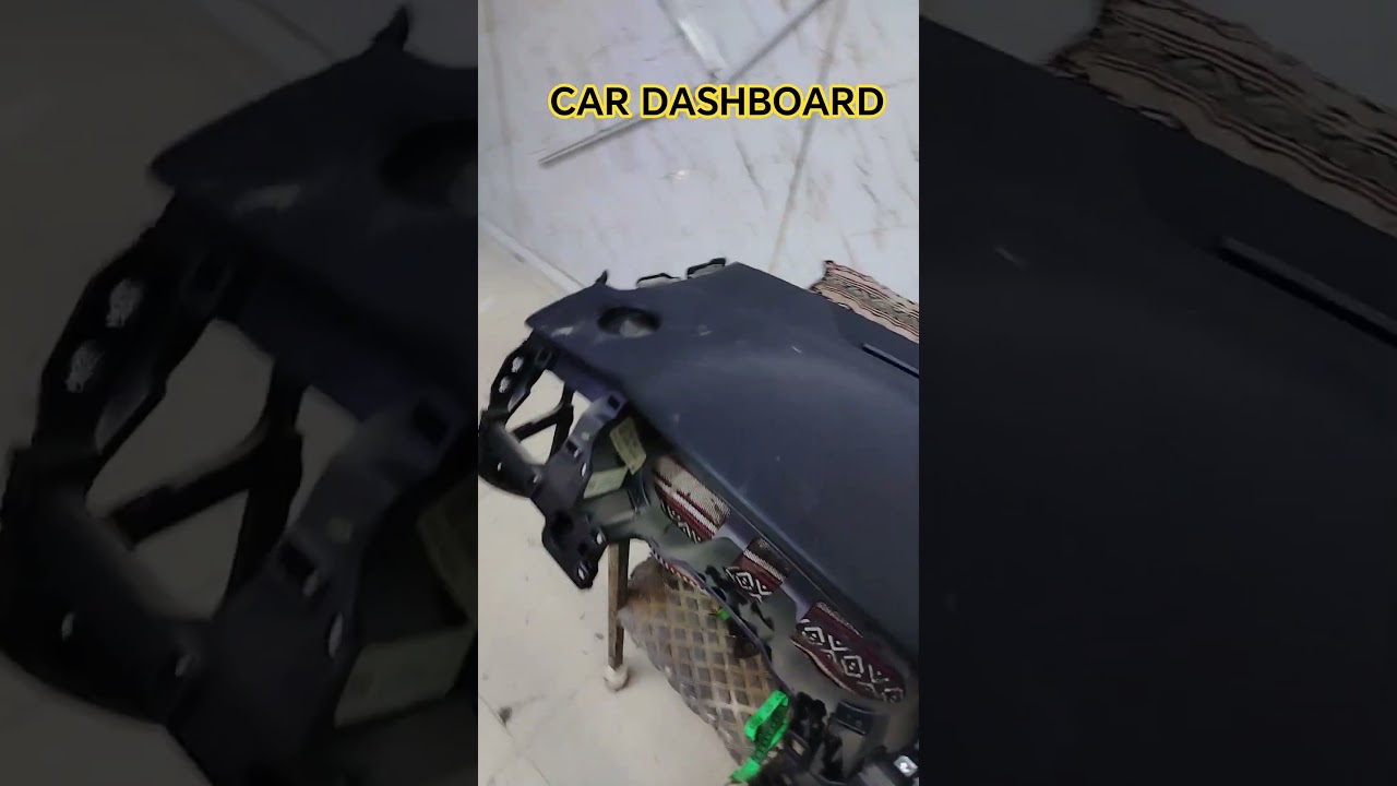 car dashboard 