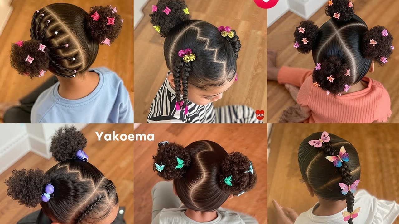 Babe girl hairstyles/different hairstyles for the girls or toddlers 