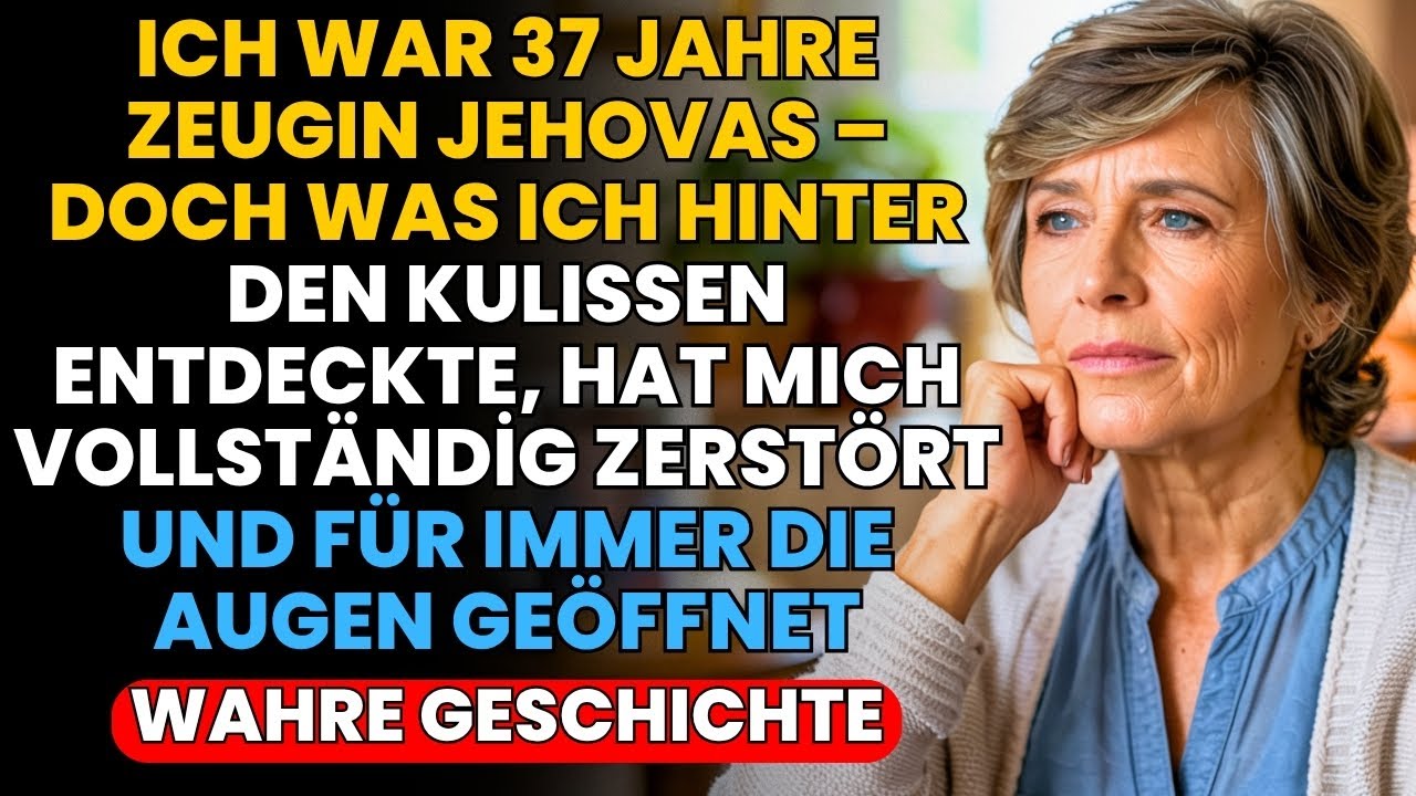 Ich War Zeugin Jehovas… Bis Ich Die Schockierende Wahrheit Dahinter Erkannt Habe
