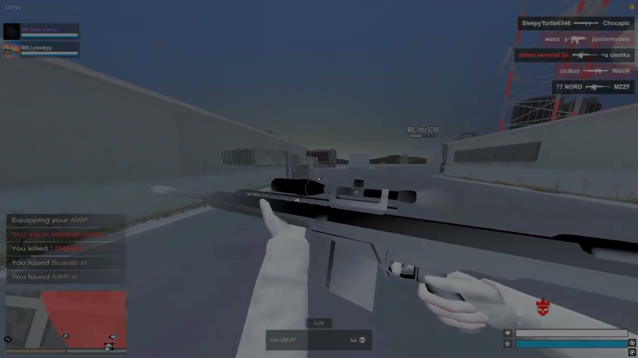 SMURF ON V3PVP