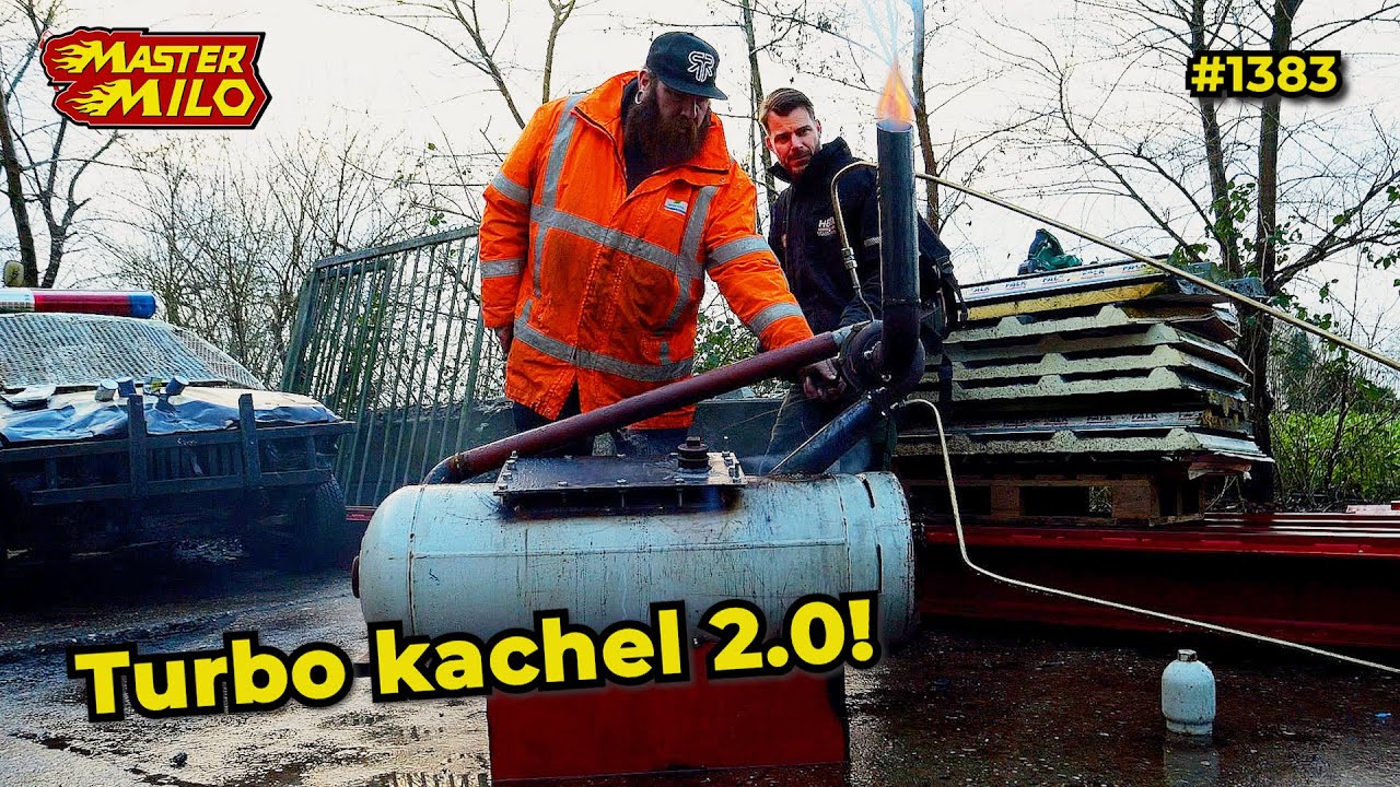 TURBO KACHEL 2de poging kerstspecial! #1383