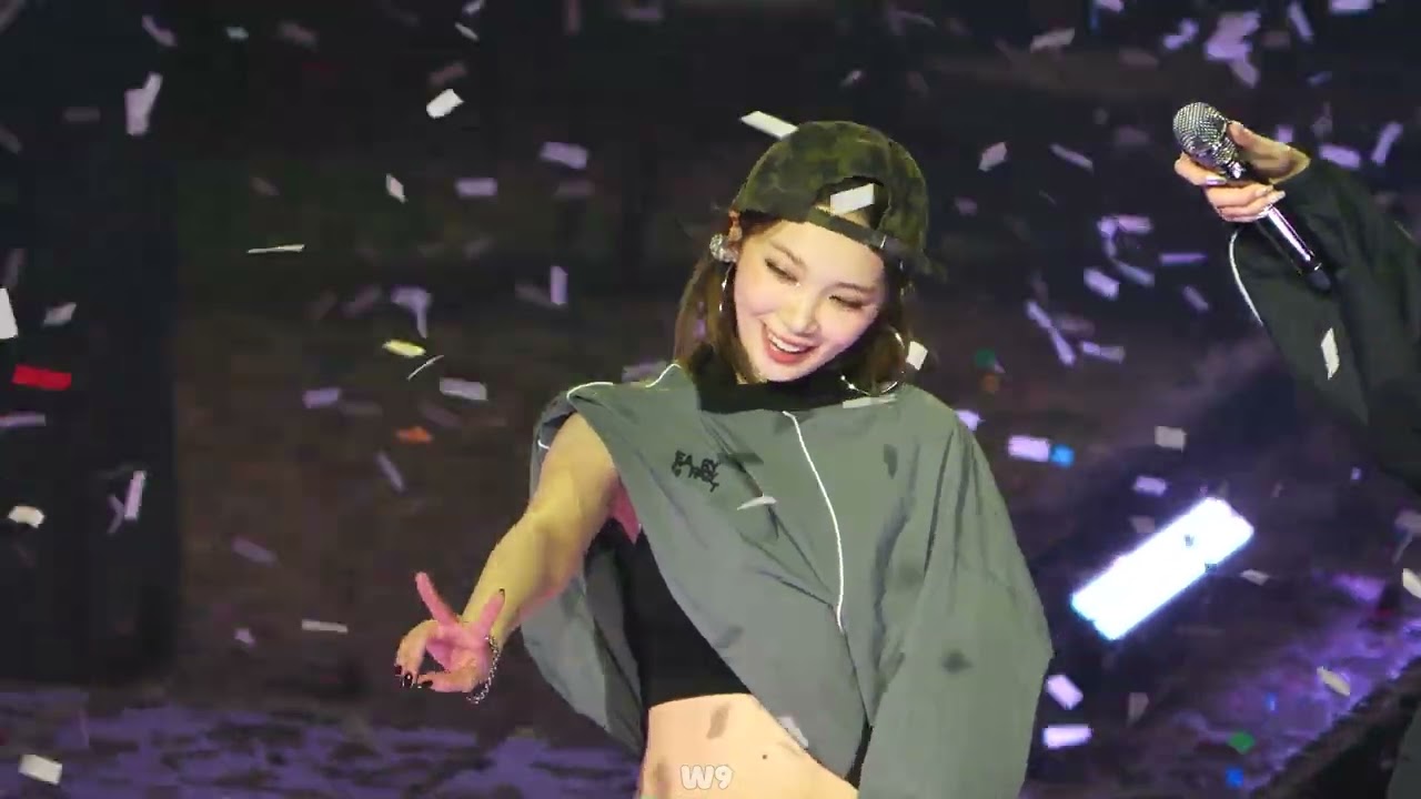 2025.04.19 LE SSERAFIM TOUR ‘EASY CRAZY HOT’  - Perfect Night + No-Return + 엔딩 (채원 Focus)