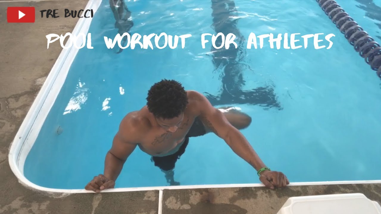 Pool Workout for Athletes