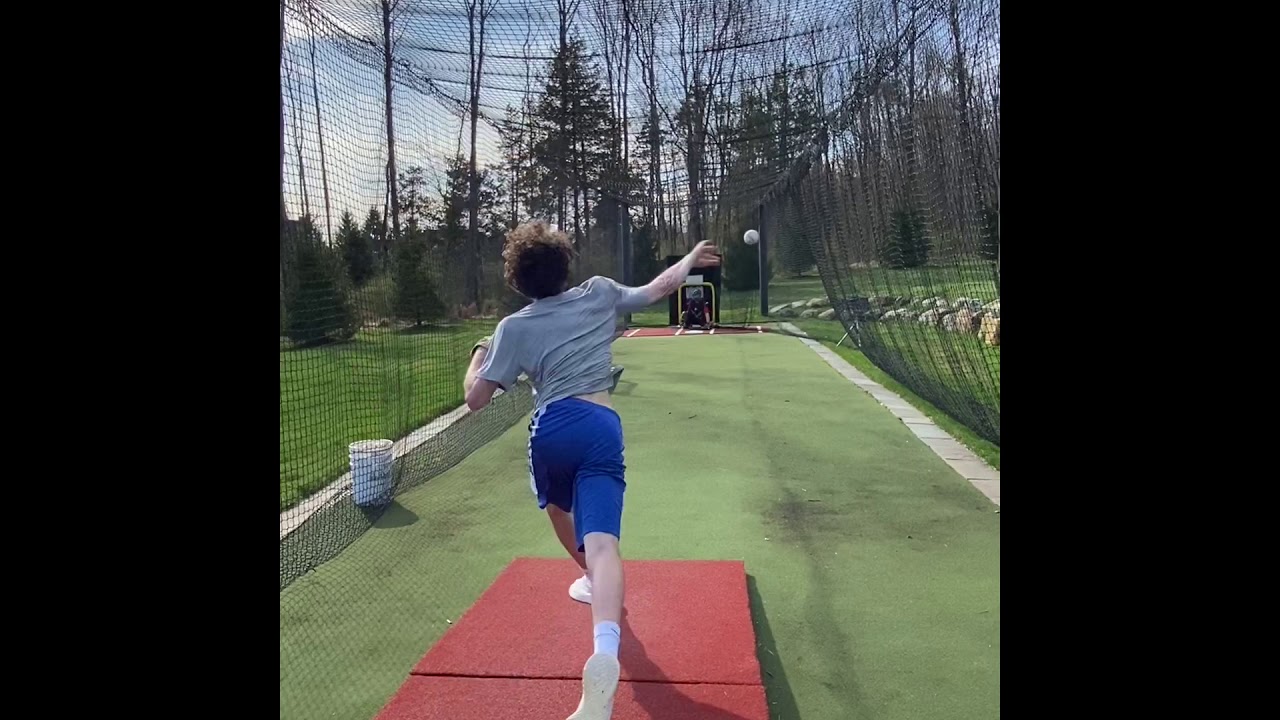 Aidan Weaver &lsquo;22 March 20 Bullpen