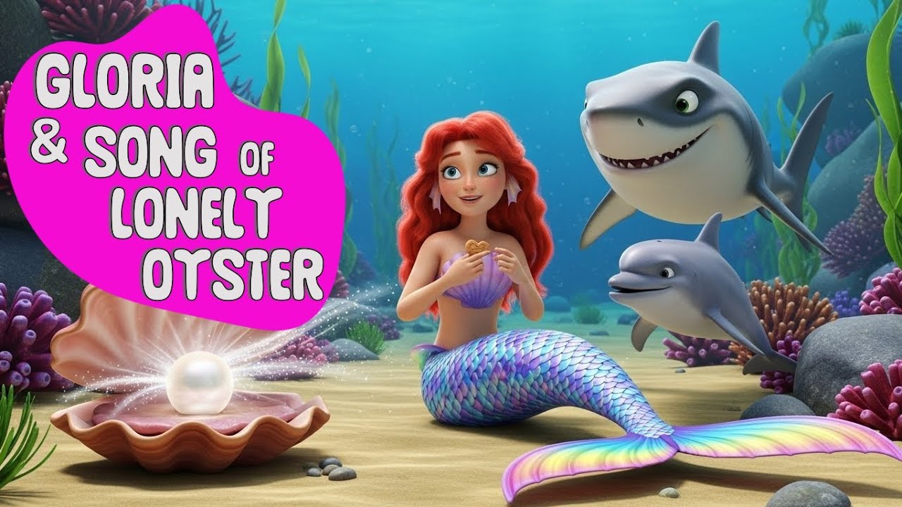 Gloria & The Song of the Lonely Oyster 🐚 | Mermaid Bedtime Story | Great Sea Adventures