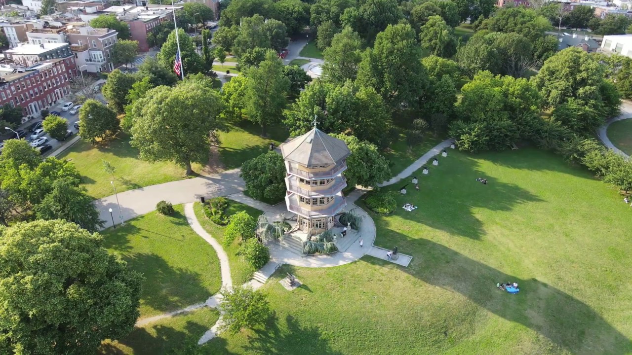 Pagoda @ patterson park