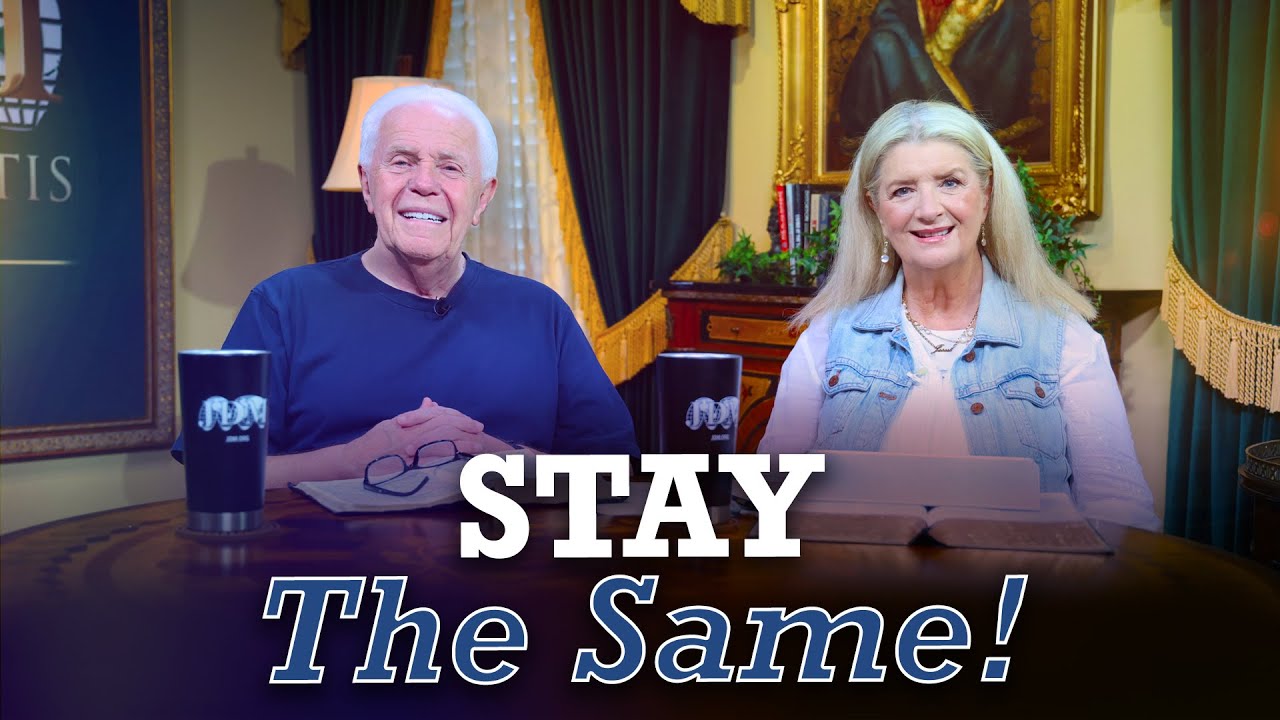 Boardroom Chat: Stay The Same! | Jesse & Cathy Duplantis