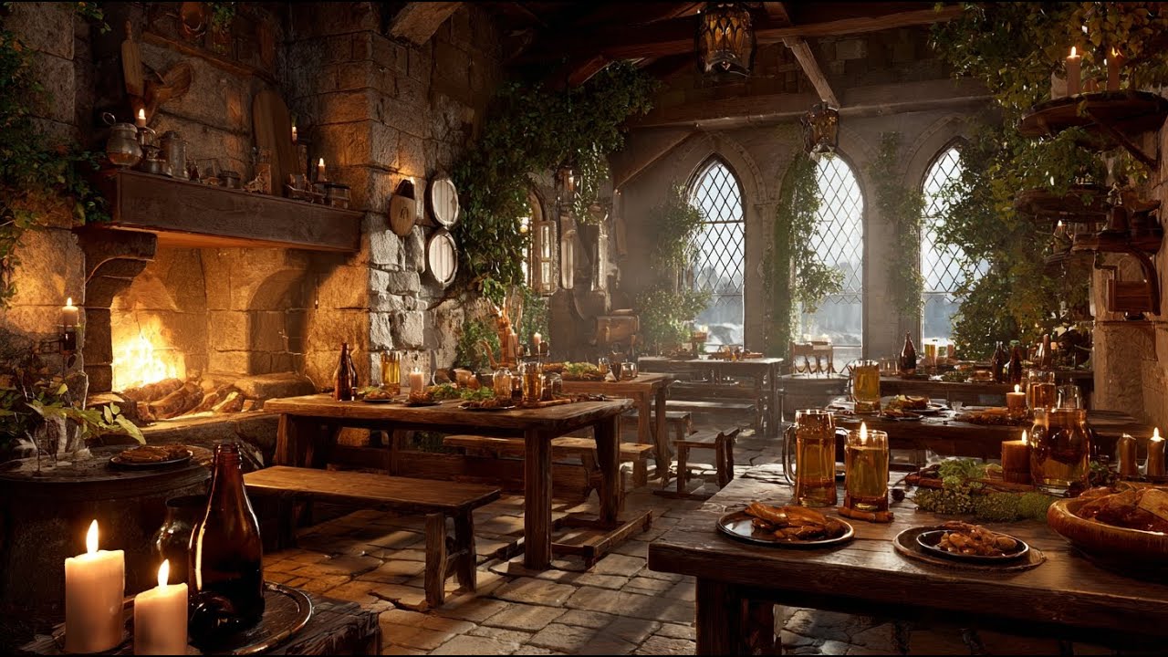 Relaxed Medieval Tavern Music (1 Hour) | Songs from the Old Tavern