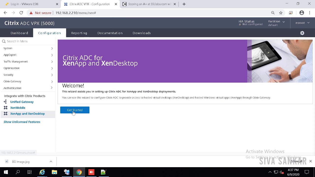 Настройка шлюза Citrix ADC XenDesktop с использованием лучших практик и подробным анализом.