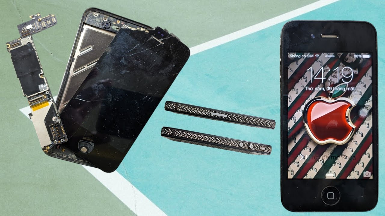 From Scrap To Super Product: Reviving Old iPhone 4!