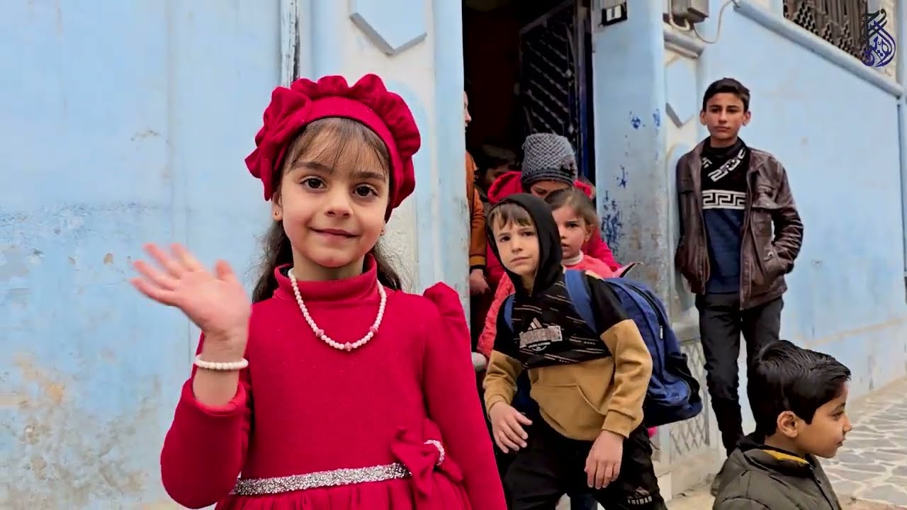 من حفل تكريم الفوج الصباحي للفصل الدراسي الأول عام 2024_2025 في مؤسسة الأمين التعليمية . مدينة الباب