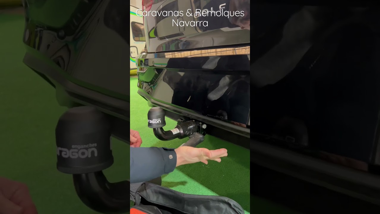 Enganche remolque desmontable Volkswagen Golf 8