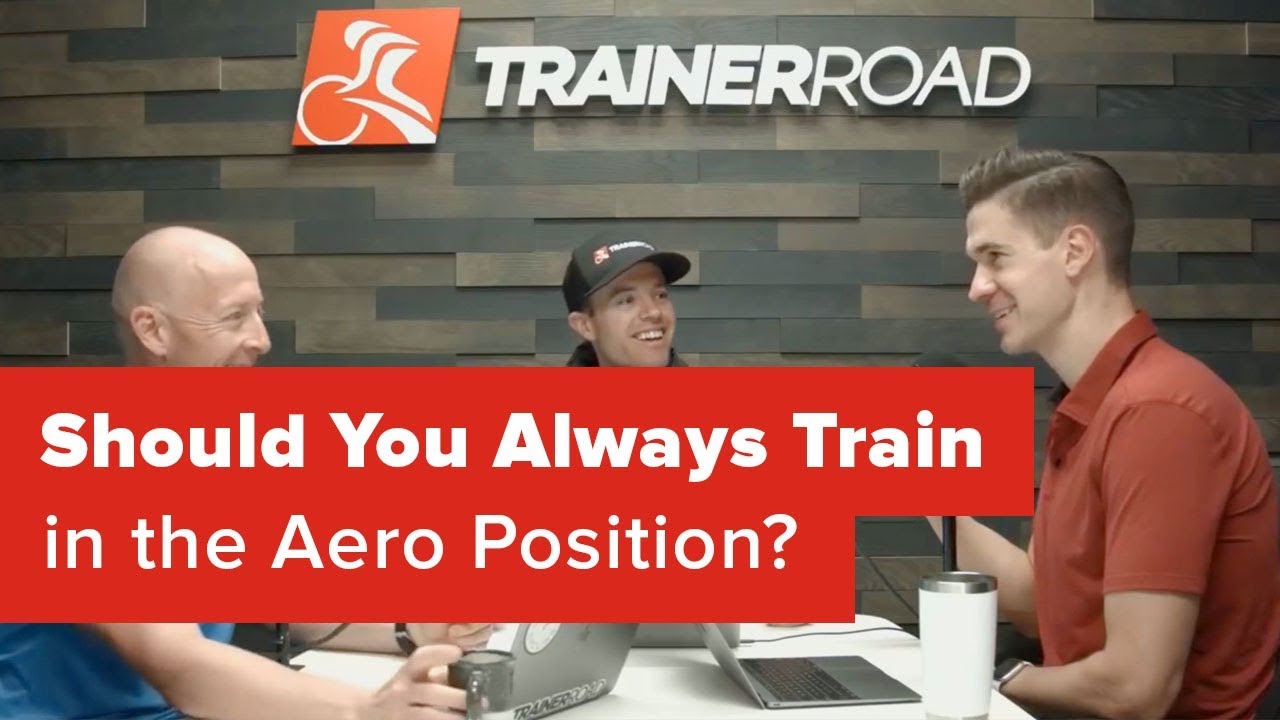 Should You Always Train in Aero Position? (Ask a Cycling Coach Ep 176)