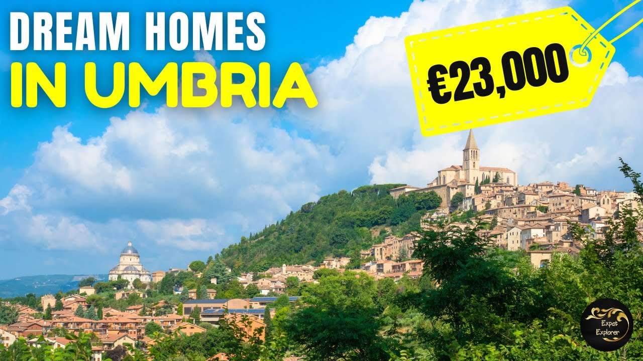 CHEAPER than TUSCANY: AFFORDABLE Homes in UMBRIA  🇮🇹 | Buy a House in Italy’s Green Heart from €23K