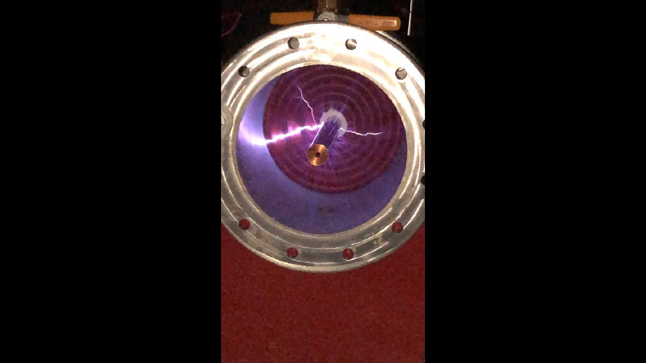 Pulse Transformer Output Rod Breakdown Testing