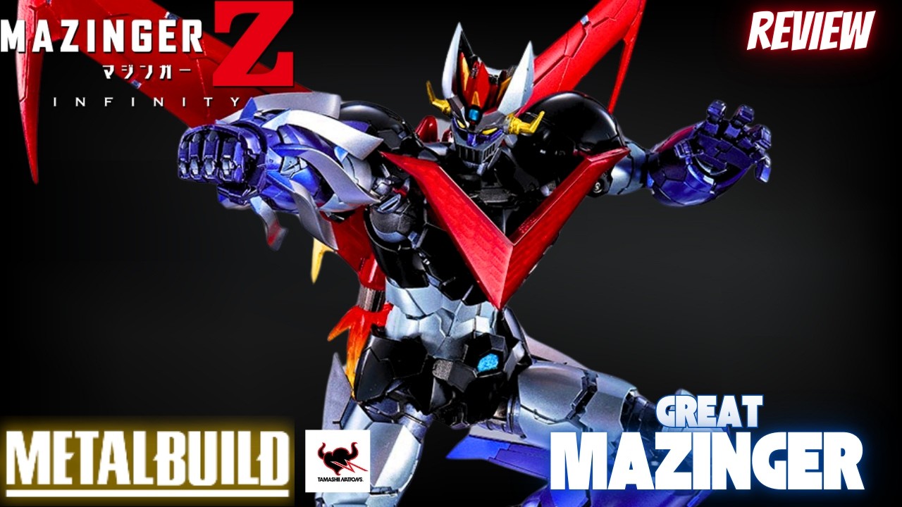 Metal Build Great Mazinger Review!