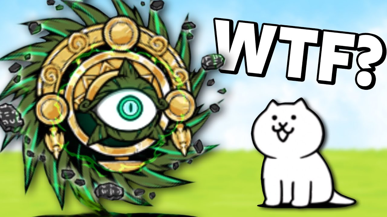 I Defeated the RELIC Cyclone and Got THIS? (Battle Cats)