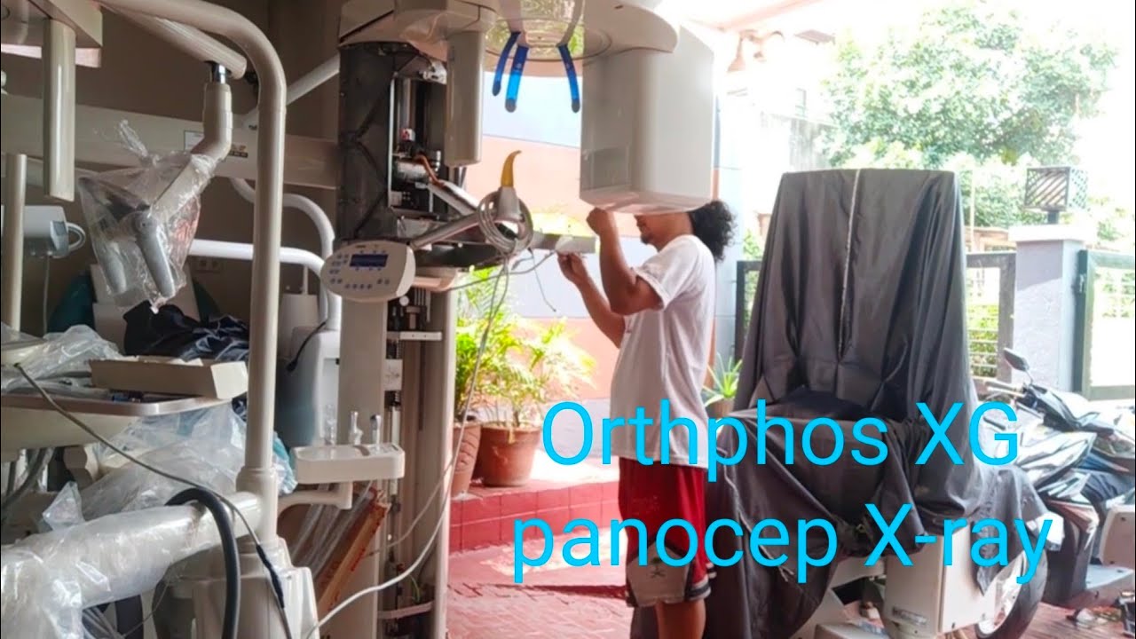 Orthophos XG panoramic cephalometric X-ray power supply repair