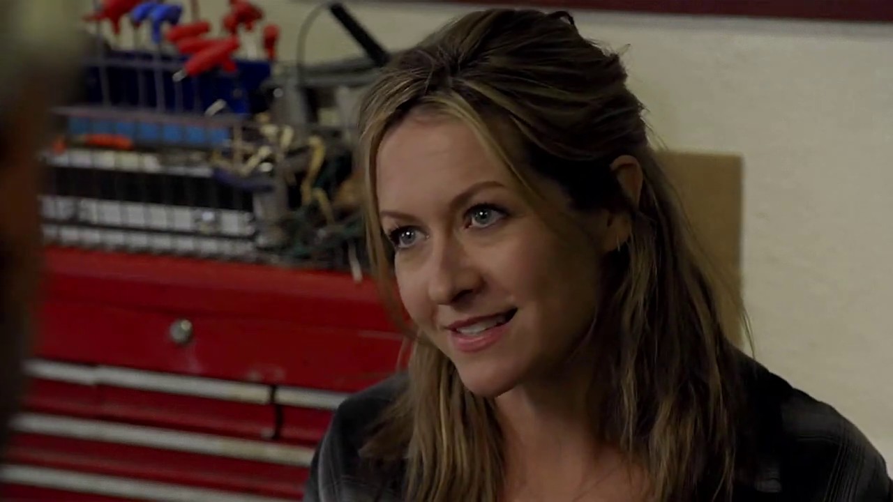 ALI HILLIS ON NCIS