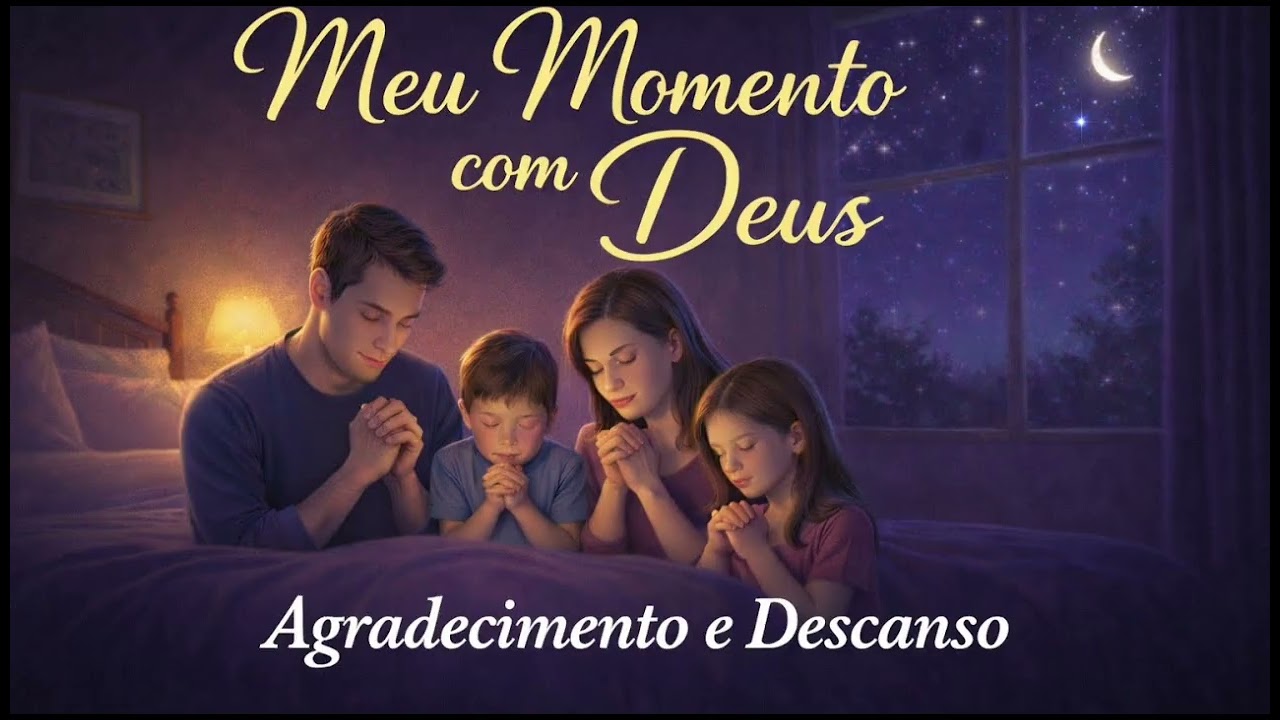 ORAÇÃO PODEROSA DA MANHÃ | FILIPENSES 4:6-9/21/2026