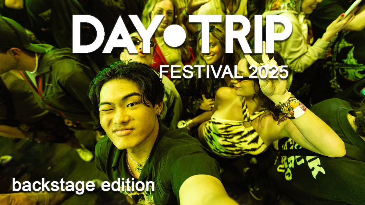 DAY TRIP FESTIVAL 2025 (backstage edition)