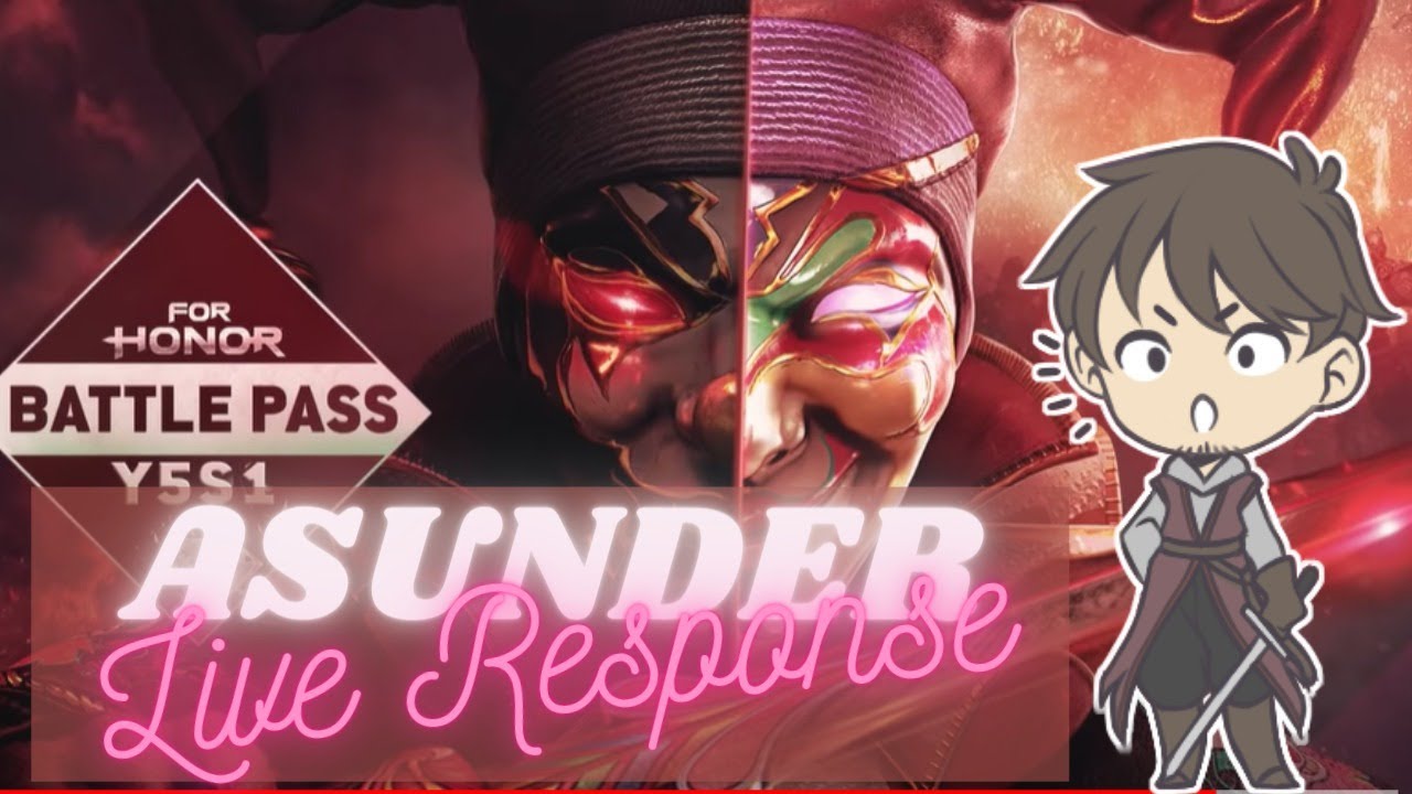 For Honor: Asunder LIVE REACTION