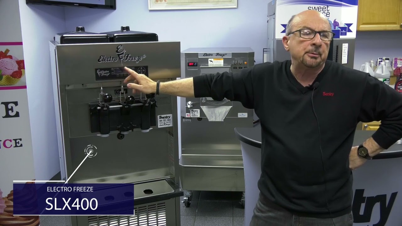How to Master the Electro Freeze SLX400 Gravity Fed Soft Serve Machine